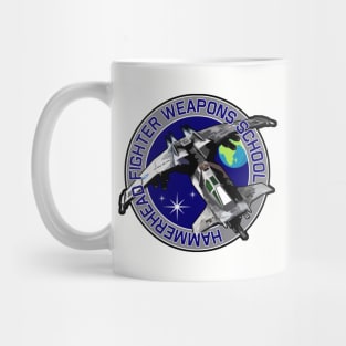 Hammerhead Fighter Weapons School Mug